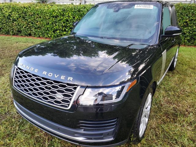 LAND ROVER RANGE ROVE 2021 with VIN SALGS2RU3MA435856 - Photo from auction