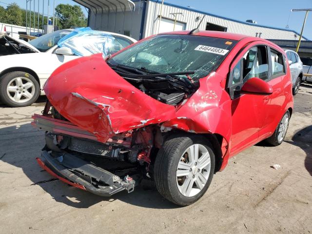 CHEVROLET SPARK LS 2015 with VIN KL8CB6S99FC759493 - Photo from auction