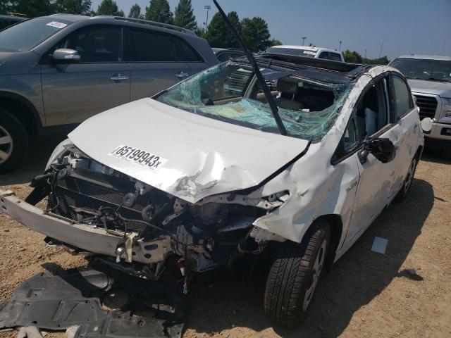 TOYOTA PRIUS 2012 with VIN JTDKN3DU8C5432447 - Photo from auction