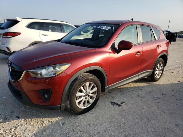 MAZDA CX-5 TOURI 2013 with VIN JM3KE2CE5D0135517 - Photo from auction