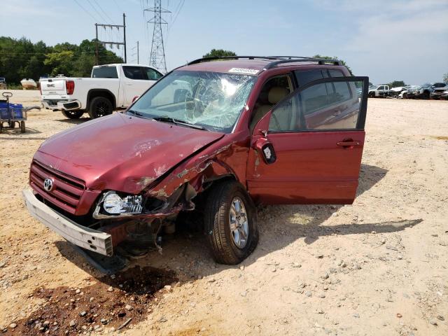 TOYOTA HIGHLANDER 2004 с VIN JTEEP21A040038852 - Снимка от търг