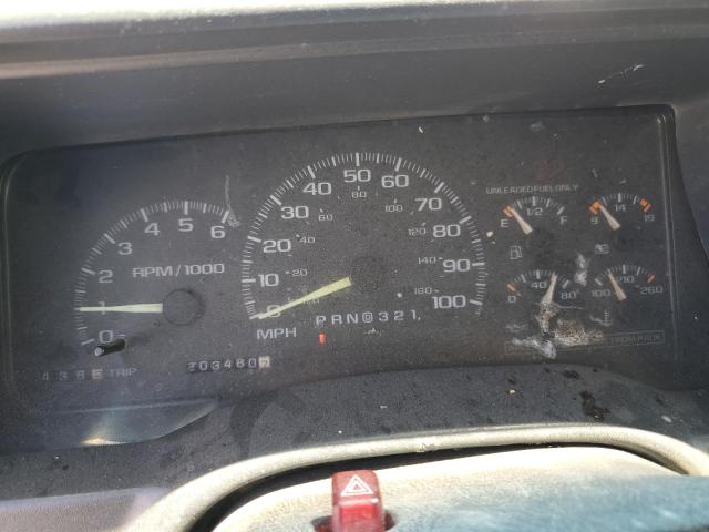 Photo 9 from auction – 1998 GMC SIERRA K15 with VIN 2GTEK19R3W1513926