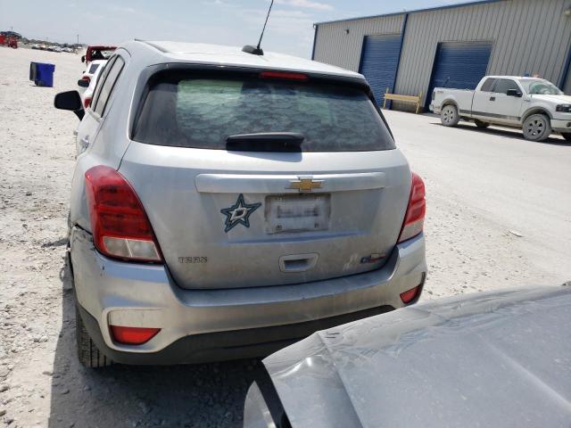 Photo 6 from auction – 2017 CHEVROLET TRAX LS with VIN 3GNCJKSB5HL179937