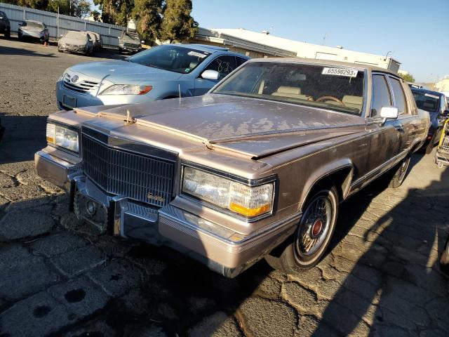 CADILLAC BROUGHAM 1992 with VIN 1G6DW5476NR709221 - Photo from auction