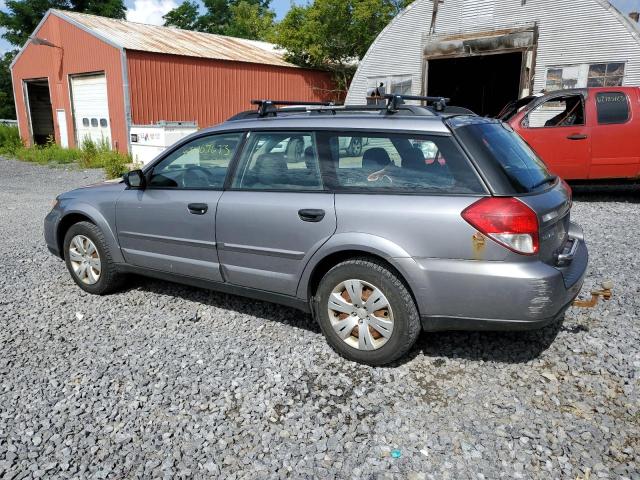 Photo 2 from auction – 2008 SUBARU OUTBACK with VIN 4S4BP60C287366106
