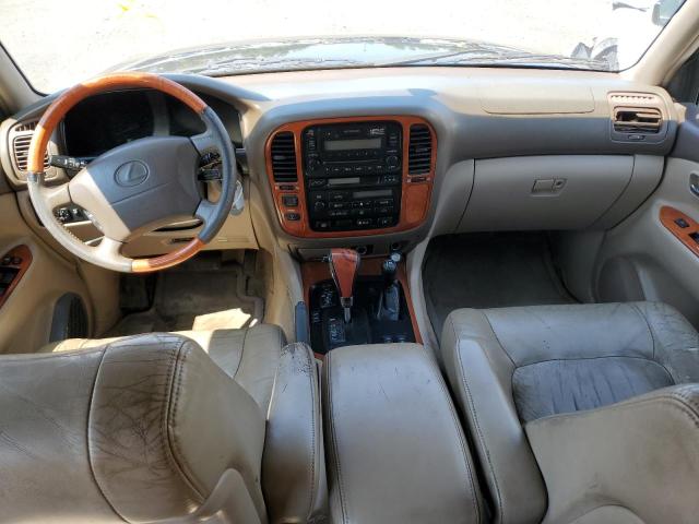 Photo 8 from auction – 2000 LEXUS LX 470 with VIN JT6HT00W3Y0083750