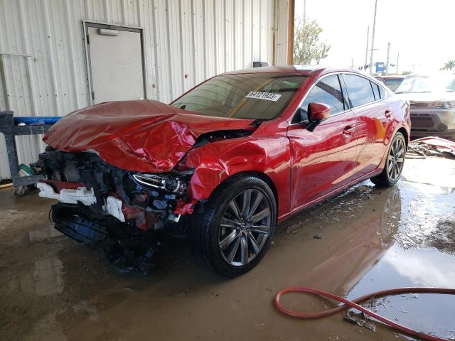 MAZDA 6 TOURING 2018 with VIN JM1GL1VM0J1322463 - Photo from auction