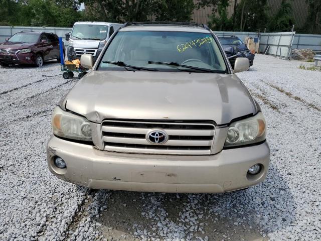 Photo 5 from auction – 2005 TOYOTA HIGHLANDER with VIN JTEEP21A250076097