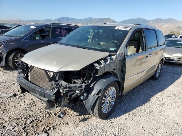 CHRYSLER TOWN & COU 2011 with VIN 2A4RR6DG4BR624104 - Photo from auction