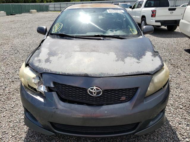 Photo 5 from auction – 2009 TOYOTA COROLLA BA with VIN 1NXBU40E09Z091644