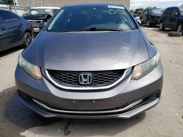 Photo 5 from auction – 2015 HONDA CIVIC LX with VIN 19XFB2F51FE114933