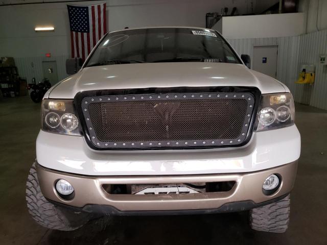 Photo 5 from auction – 2006 FORD F150 SUPER with VIN 1FTPW12V06KD79414
