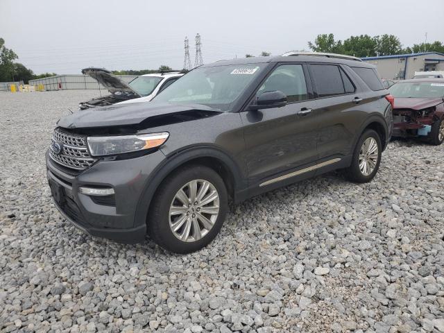 FORD EXPLORER L 2020 with VIN 1FMSK8FH7LGC58604 - Photo from auction