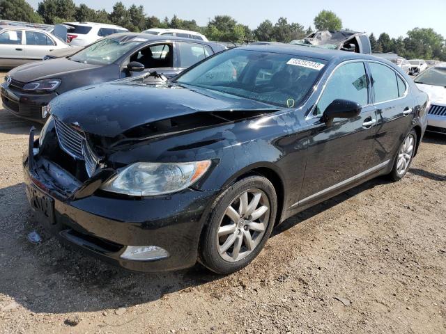 LEXUS LS 460 2008 with VIN JTHBL46F685076435 - Photo from auction