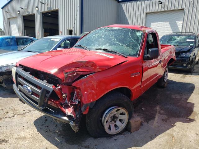FORD RANGER 2007 with VIN 1FTYR10DX7PA32036 - Photo from auction