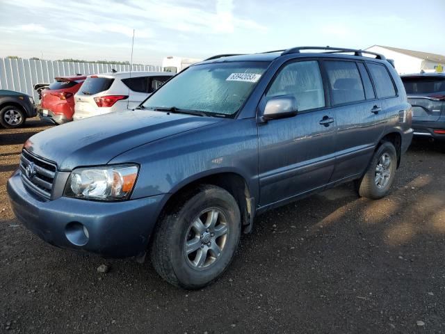 TOYOTA HIGHLANDER 2007 with VIN JTEHP21A870231493 - Photo from auction