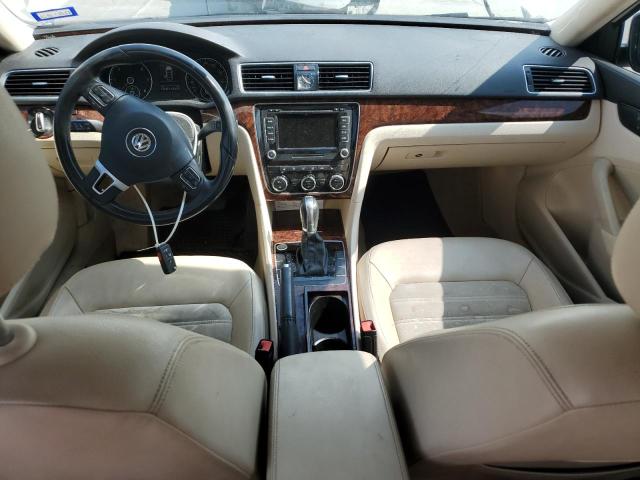 Photo 8 from auction – 2012 VOLKSWAGEN PASSAT SEL with VIN 1VWCN7A31CC054813