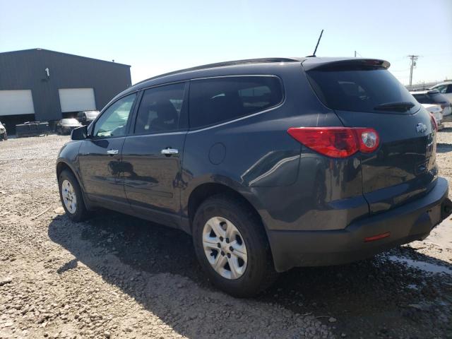 Фото 2 с аукциона – 2012 CHEVROLET TRAVERSE L с VIN 1GNKRFED4CJ404888