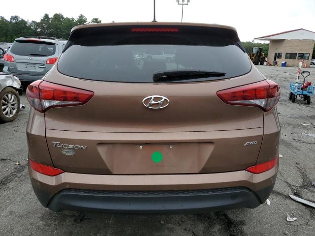 Photo 6 from auction – 2017 HYUNDAI TUCSON LIM with VIN KM8J3CA43HU497415