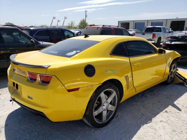 Photo 3 from auction – 2010 CHEVROLET CAMARO LT with VIN 2G1FC1EV4A9108567