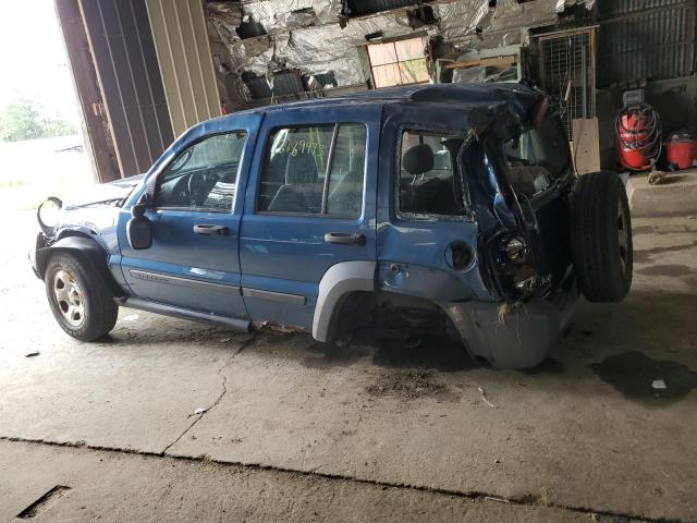 Photo 2 from auction – 2005 JEEP LIBERTY with VIN 1J4GL48K15W654779