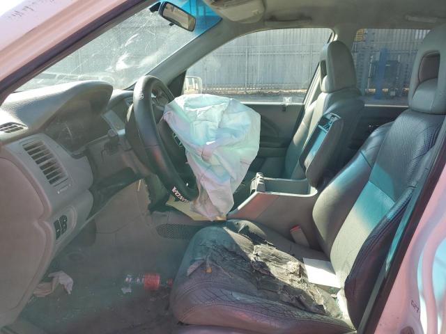 Photo 7 from auction – 2004 HONDA PILOT EXL with VIN 2HKYF18684H563953