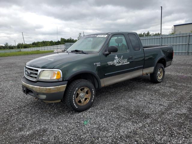 FORD F150 2003 with VIN 2FTRX18W83CA36582 - Photo from auction