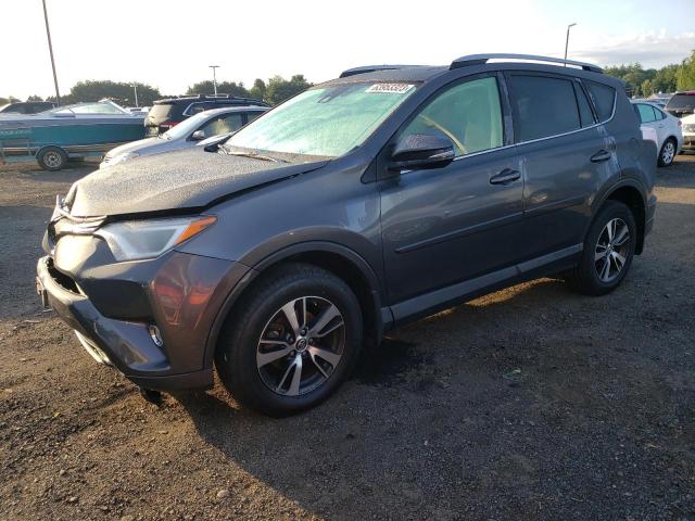 TOYOTA RAV4 XLE 2017 with VIN JTMRFREV8HD219047 - Photo from auction