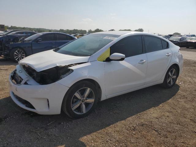 KIA FORTE LX 2018 with VIN 3KPFL4A77JE213721 - Photo from auction