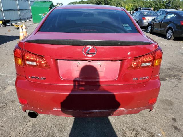 Photo 6 from auction – 2006 LEXUS IS 250 with VIN JTHCK262565006334