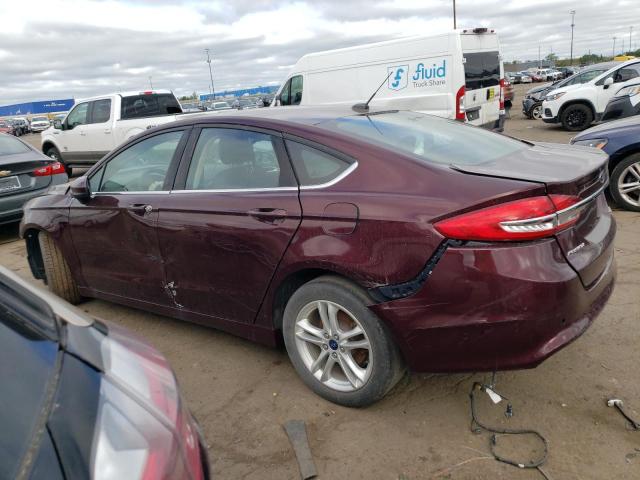 Photo 2 from auction – 2018 FORD FUSION SE with VIN 3FA6P0HD5JR252332