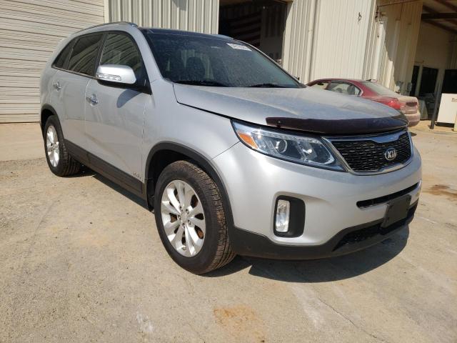 Photo 4 from auction – 2014 KIA SORENTO EX with VIN 5XYKUDA71EG482740