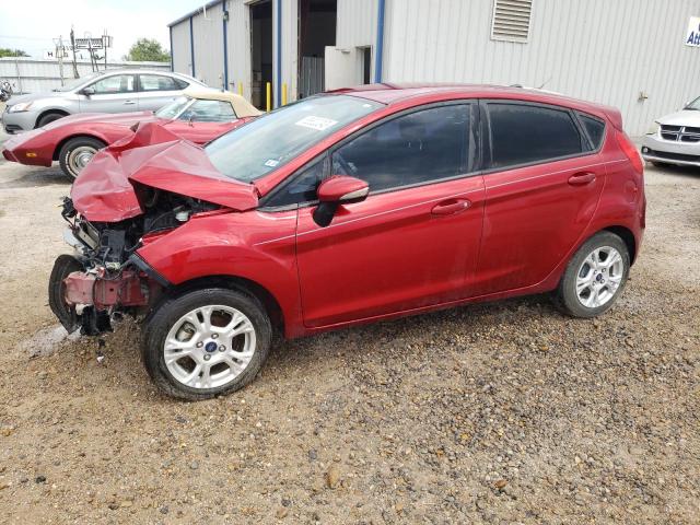 FORD FIESTA SE 2016 with VIN 3FADP4EJ8GM154331 - Photo from auction