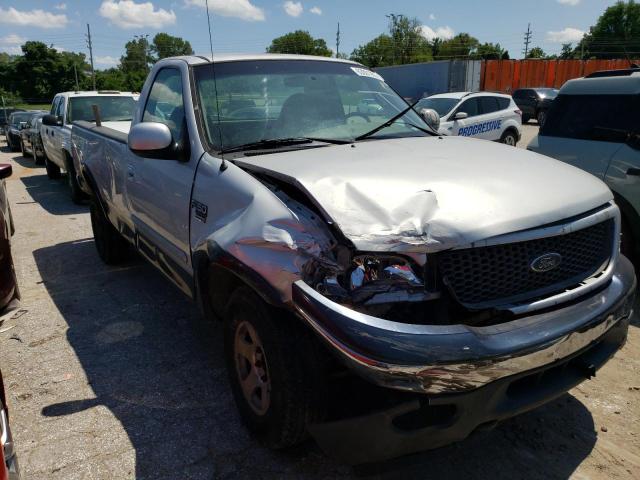 Photo 4 from auction – 2001 FORD F150 with VIN 1FTRF18WX1KF58268