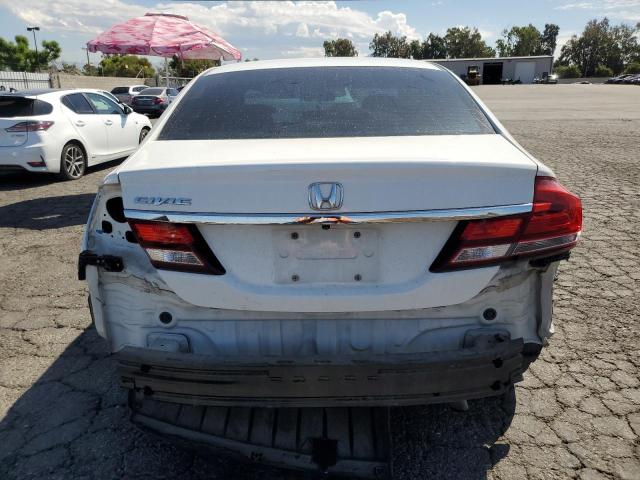 Photo 6 from auction – 2013 HONDA CIVIC LX with VIN 19XFB2F53DE291500