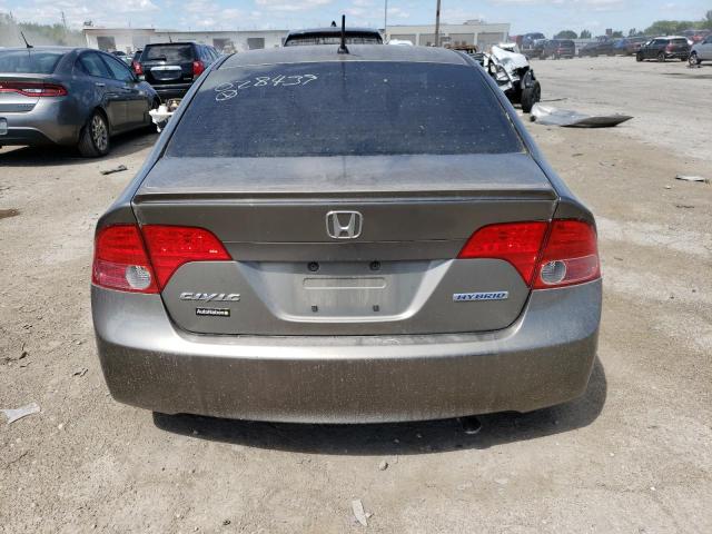 Photo 6 from auction – 2008 HONDA CIVIC HYBR with VIN JHMFA36258S028439