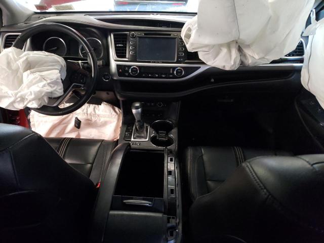 Photo 8 from auction – 2018 TOYOTA HIGHLANDER with VIN 5TDJZRFHXJS852320