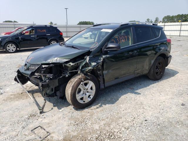 TOYOTA RAV4 LE 2013 with VIN JTMZFREV9DD023242 - Photo from auction