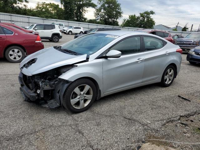 HYUNDAI ELANTRA 2013 with VIN 5NPDH4AE0DH336901 - Photo from auction