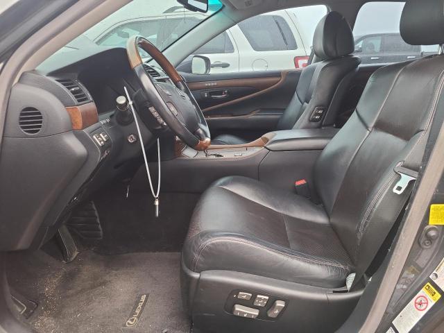 Photo 7 from auction – 2011 LEXUS LS 460 with VIN JTHCL5EF6B5011779