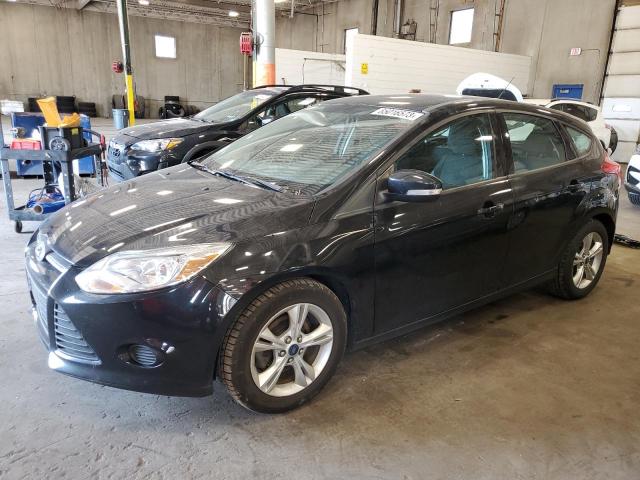 FORD FOCUS SE 2013 with VIN 1FADP3K21DL352544 - Photo from auction