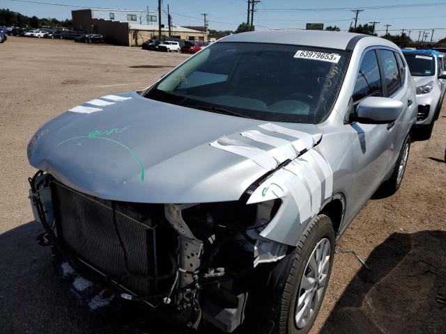 NISSAN ROGUE S 2016 with VIN KNMAT2MV7GP661572 - Photo from auction