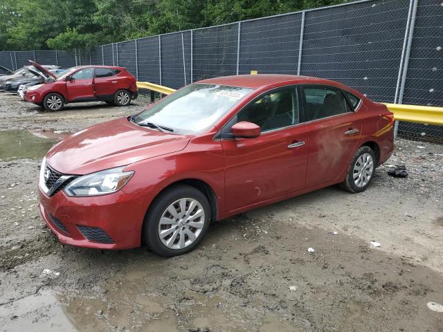 NISSAN SENTRA S 2016 with VIN 3N1AB7AP4GL683341 - Photo from auction