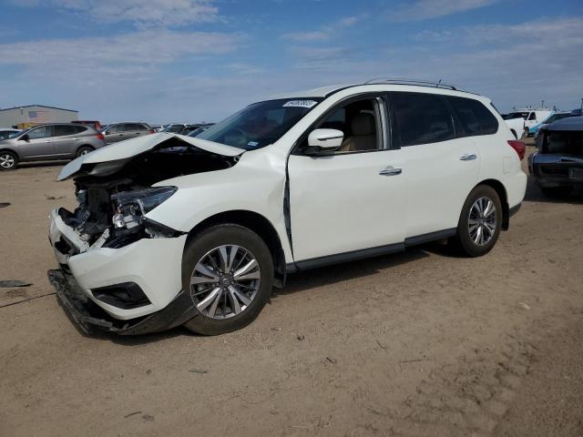 NISSAN PATHFINDER 2018 with VIN 5N1DR2MN7JC665336 - Photo from auction