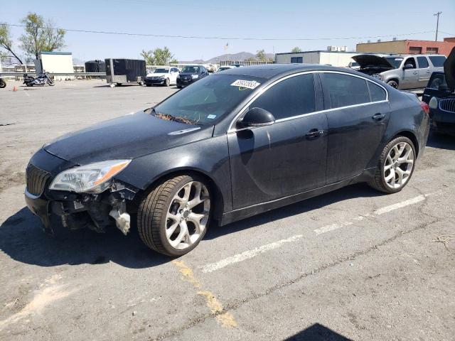 BUICK REGAL GS 2015 with VIN 2G4GT5GX7F9254871 - Photo from auction