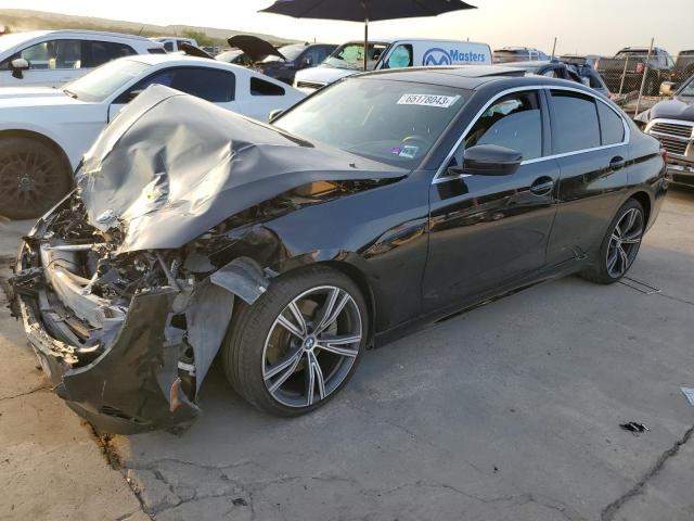 Photo 1 from auction – 2021 BMW 330XI with VIN 3MW5R7J00M8B64179
