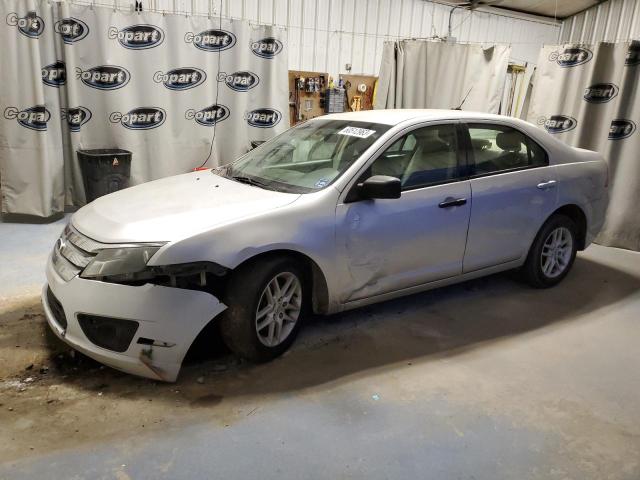FORD FUSION S 2011 with VIN 3FAHP0GA3BR226958 - Photo from auction