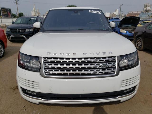 Photo 5 from auction – 2016 LAND ROVER RANGE ROVE with VIN SALGS2PF6GA306504