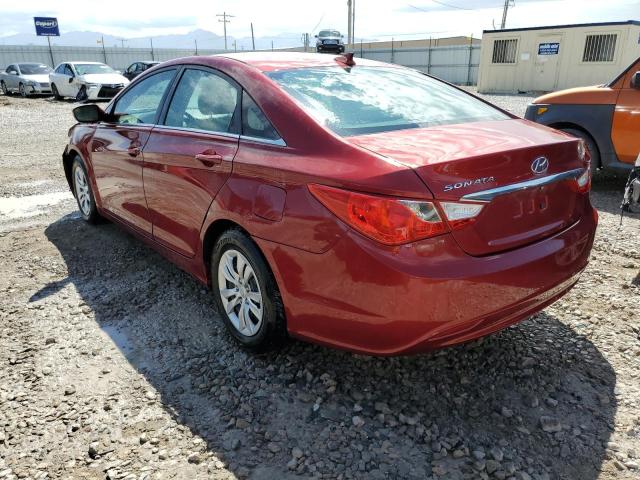 Photo 2 from auction – 2012 HYUNDAI SONATA GLS with VIN 5NPEB4AC8CH393320