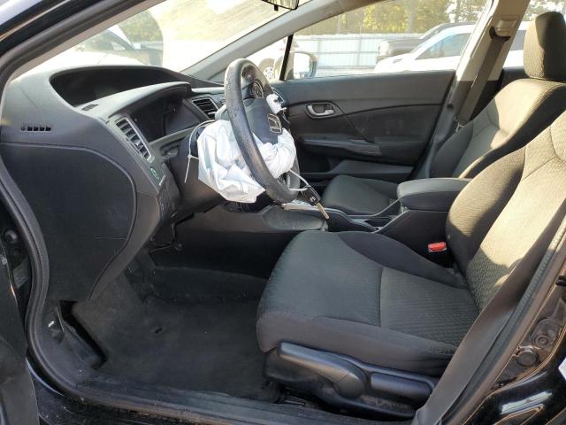 Photo 7 from auction – 2015 HONDA CIVIC LX with VIN 19XFB2F58FE020905